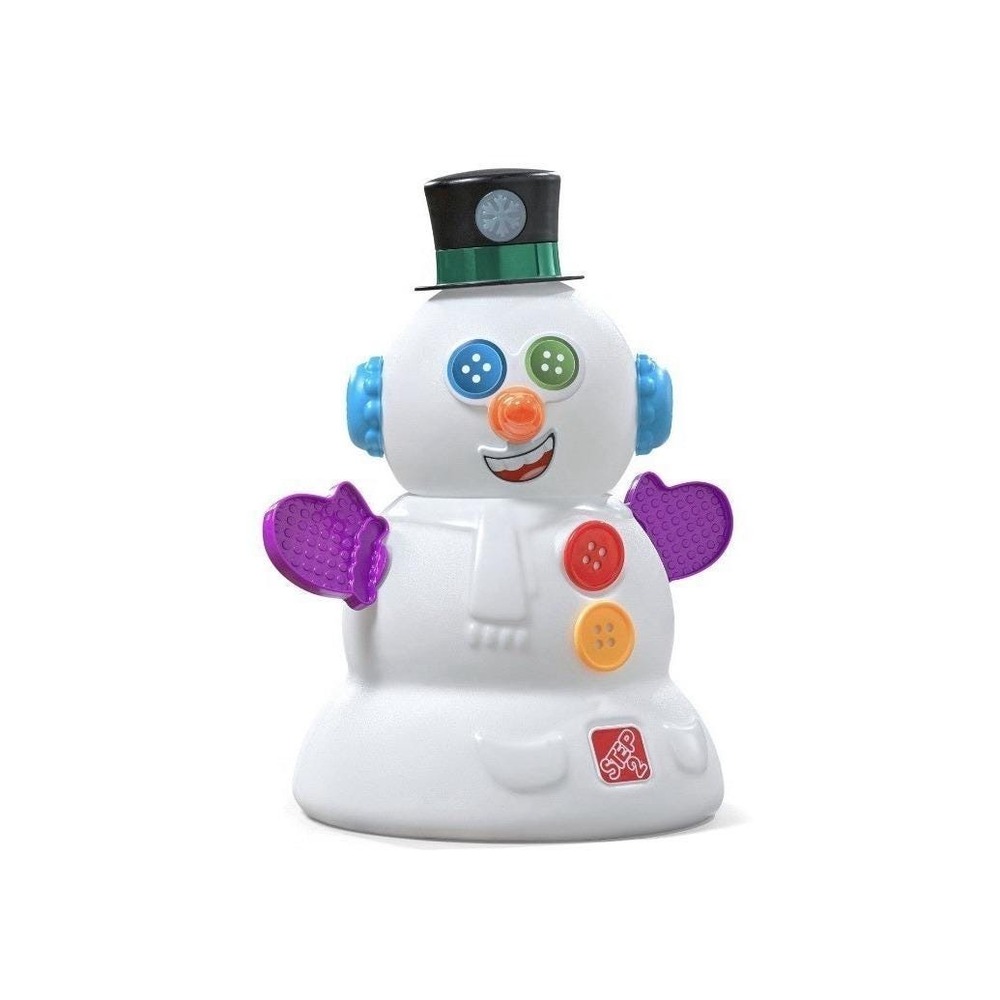 Step 2 My First Snowman Kids Interactive Christmas Toy Build Your Snowman!